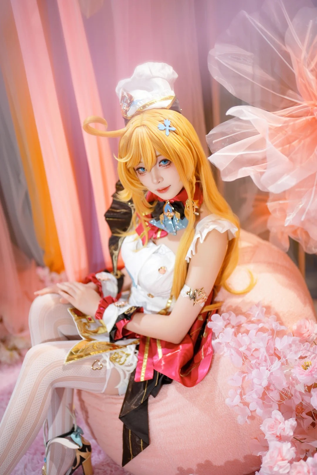 Escoffier Cosplay Official Uni - مراجعة Mens Accessories Style وسعره