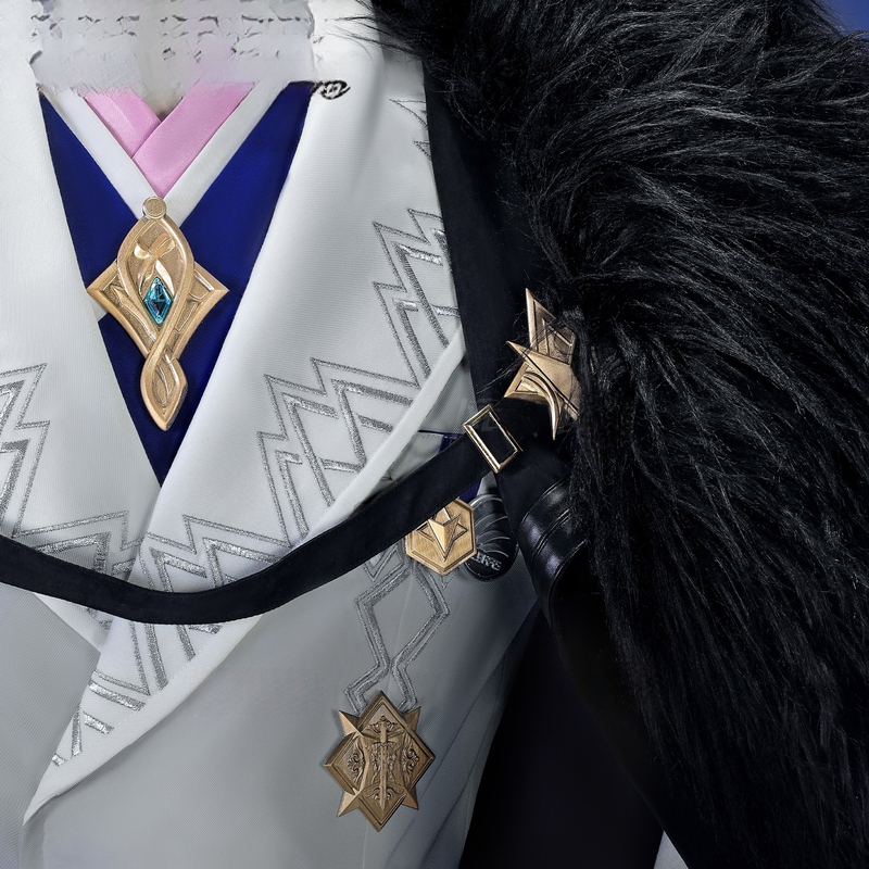 Arknights SilverAsh Cosplay Co - مراجعة Men'S Accessories With Suits وسعره