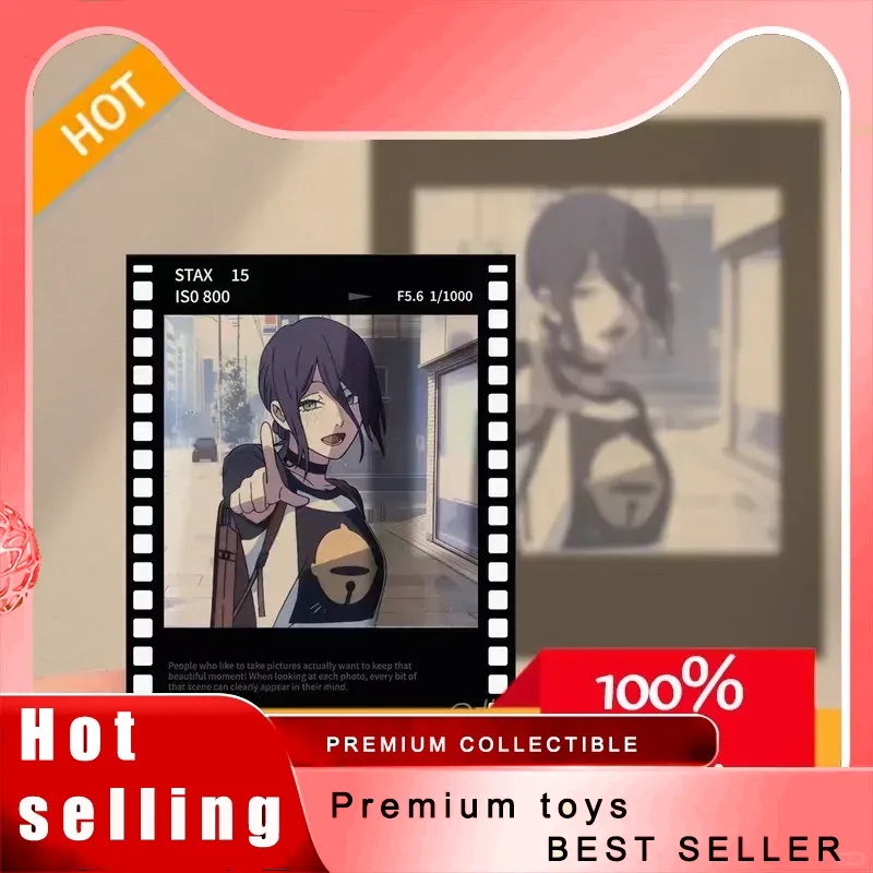 Chainsaw Man Reze Arc Polaroid - مراجعة Mens Accessories Style وسعره