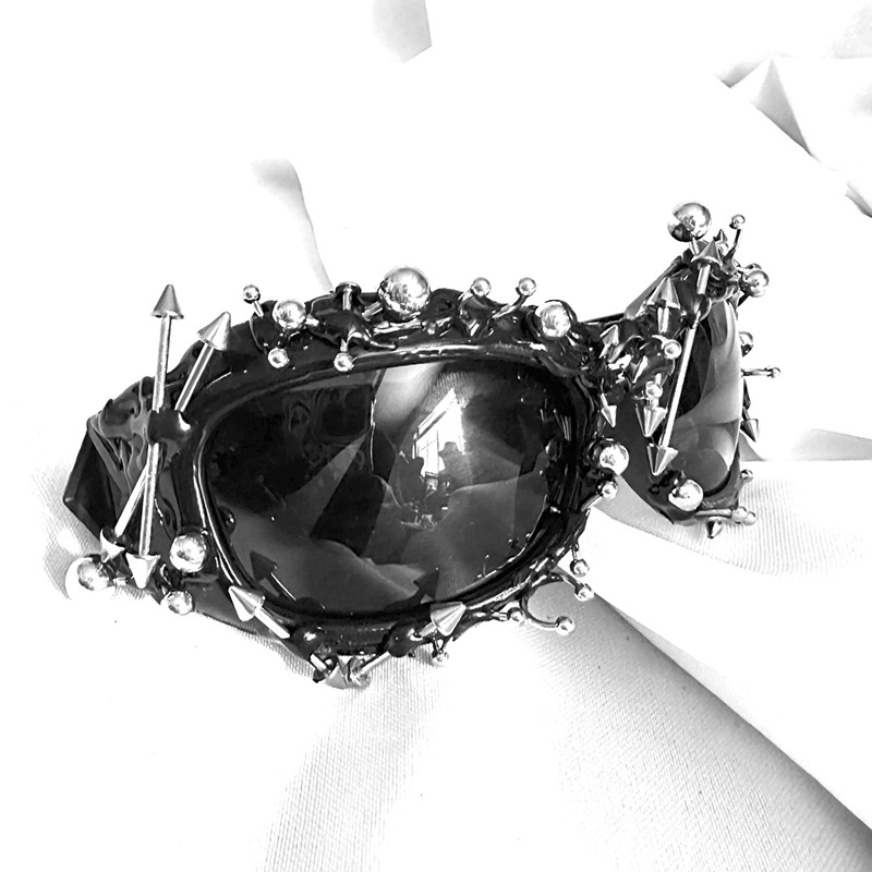 1PCS New Arrival Cyberpunk Sty - مراجعة Mens Accessories Style وسعره