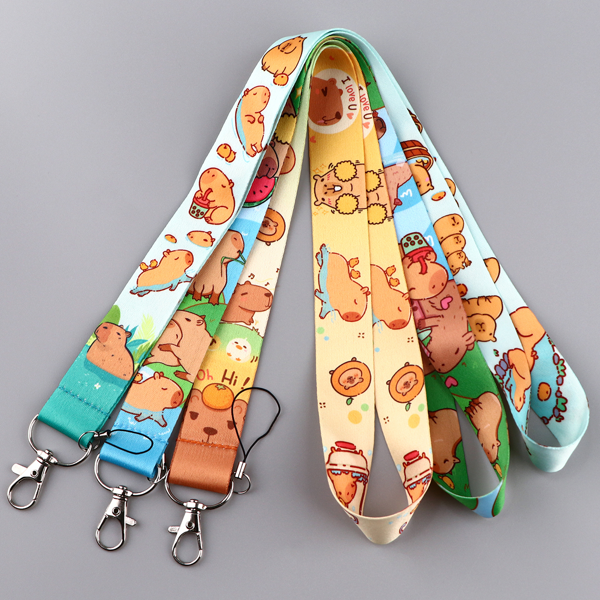 Cute Capybara Lanyards for Key - مراجعة Men'S Vampire Accessories وسعره