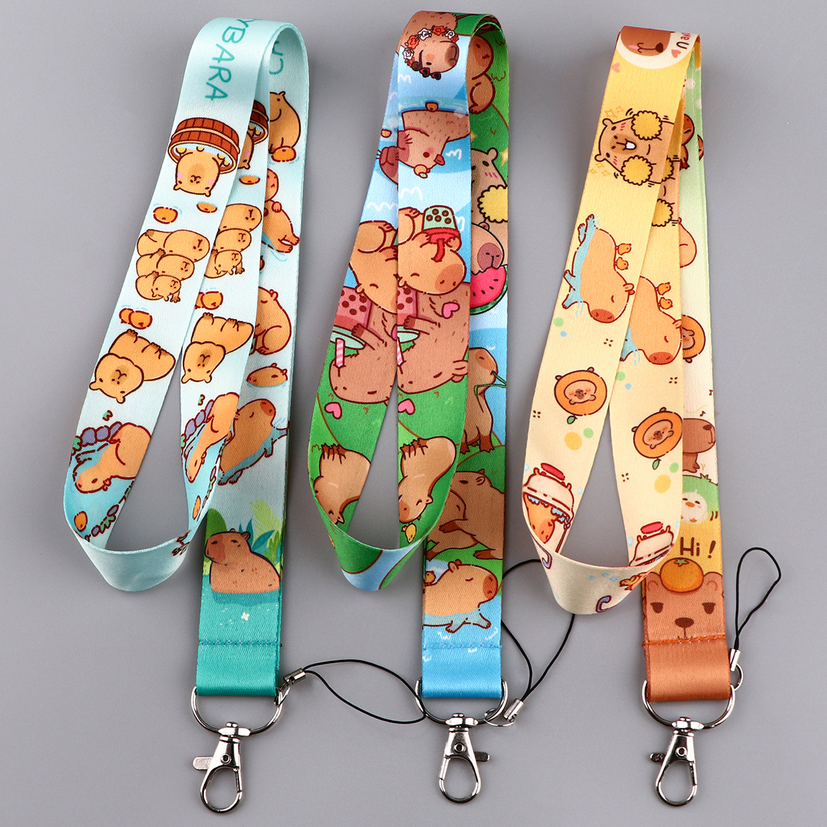 Cute Capybara Lanyards for Key - مراجعة Men'S Vampire Accessories وسعره