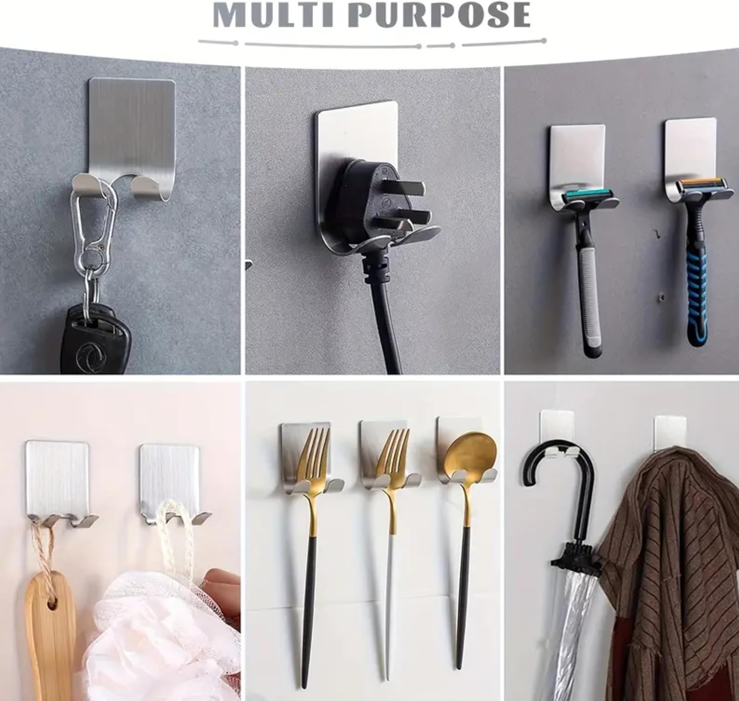 Stainless steel Razor Holder m - مراجعة Men'S Accessories Holder وسعره