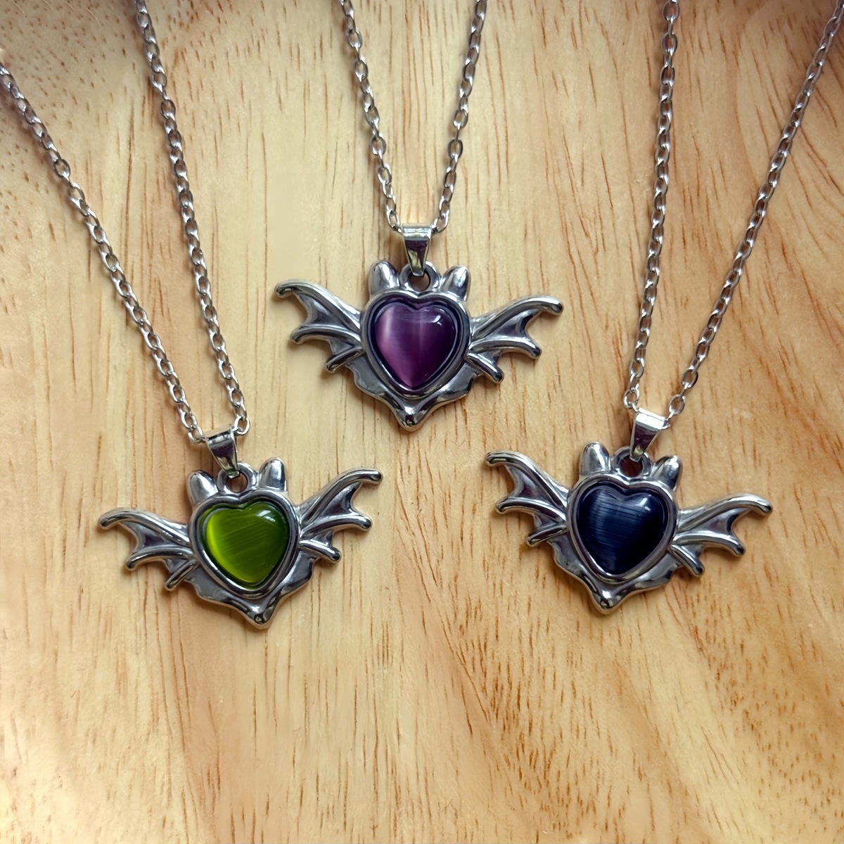 Gothic Vampire Bat Charm Neckl - مراجعة Men'S Vampire Accessories وسعره