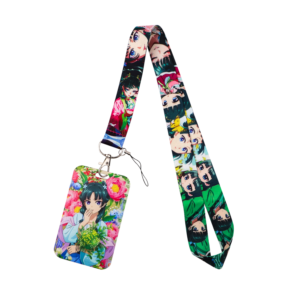 Cute Anime Girl Lanyard Neck S - مراجعة Men'S Accessories Holder وسعره