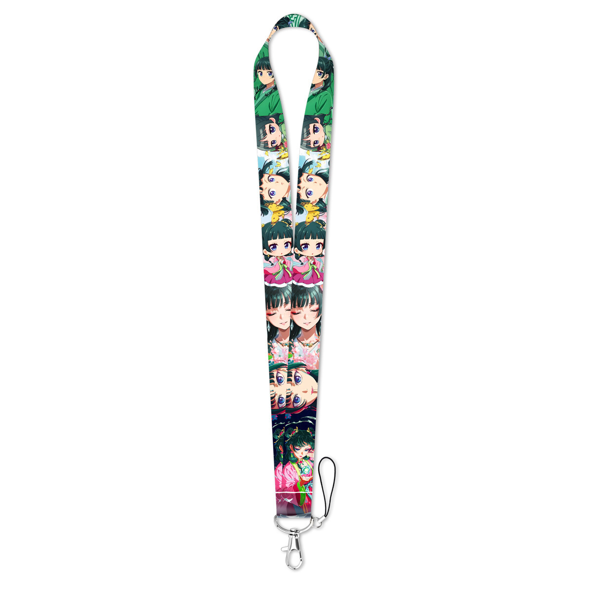 Cute Anime Girl Lanyard Neck S - مراجعة Men'S Accessories Holder وسعره