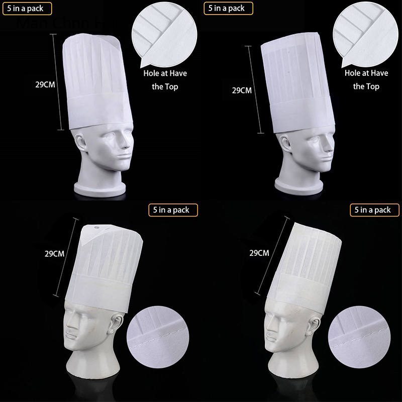5/10 PCS Restaurant Kitchen Ha - مراجعة Men Accessories Shop وسعره