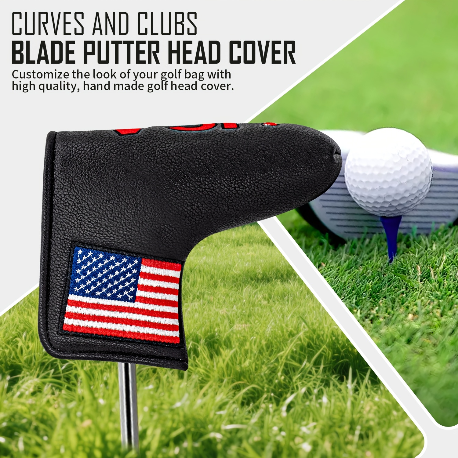 1pc USA Style Golf Putter Cove - مراجعة Mens Accessories Style وسعره
