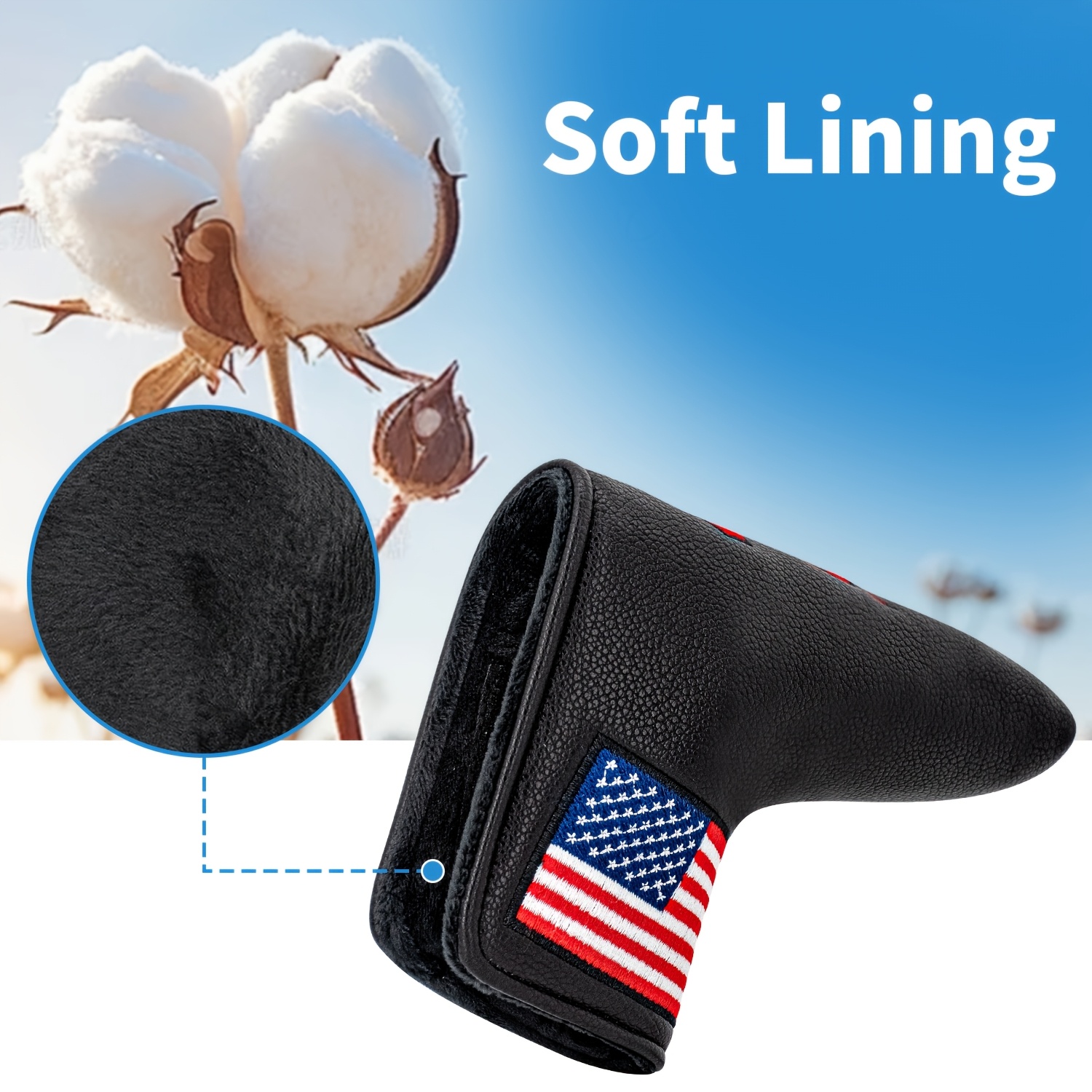 1pc USA Style Golf Putter Cove - مراجعة Mens Accessories Style وسعره