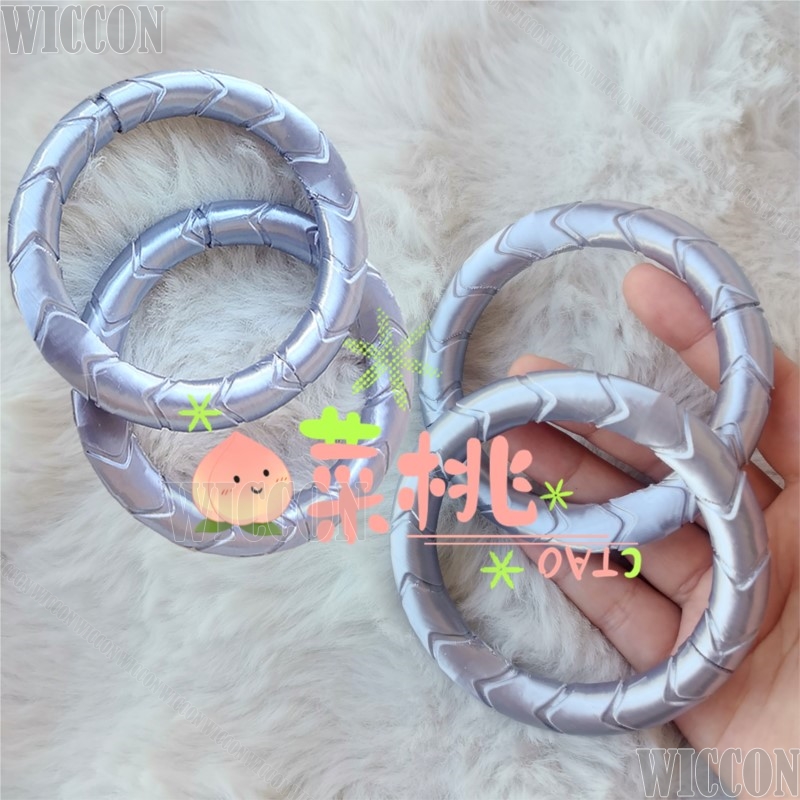 Jabber Wonger Anime Gachiakuta - مراجعة Men Accessories Silver وسعره