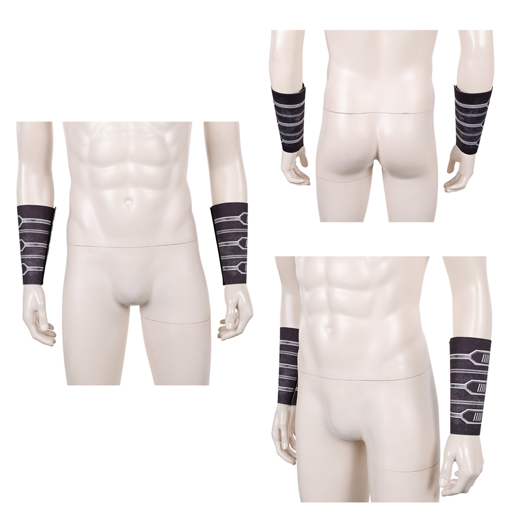 Movie Space Battle Cosplay Lor - مراجعة Men Accessories Silver وسعره