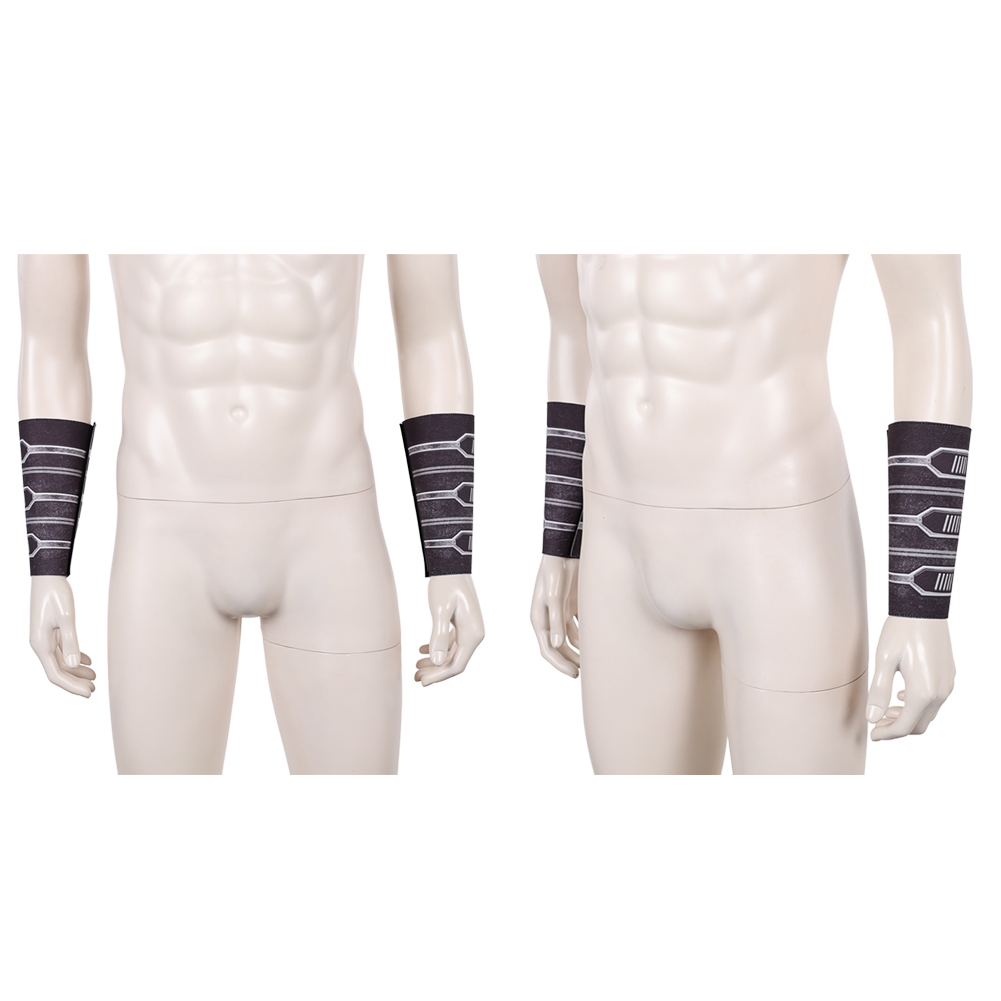 Movie Space Battle Cosplay Lor - مراجعة Men Accessories Silver وسعره