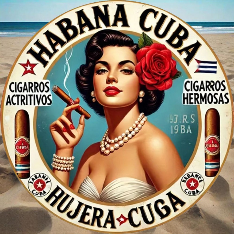 Vintage Havana Style Cigar Gir - مراجعة Mens Accessories Style وسعره