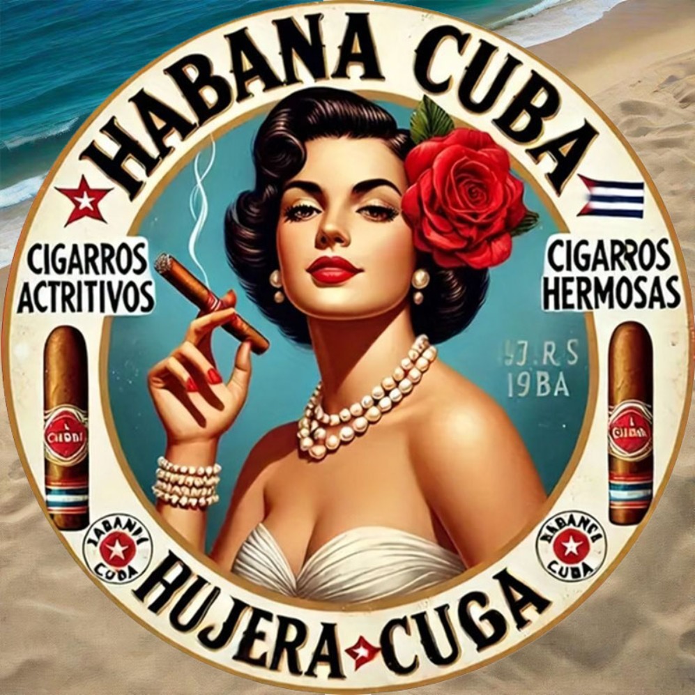 Vintage Havana Style Cigar Gir - مراجعة Mens Accessories Style وسعره