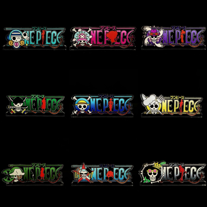 One Piece Anime Acrylic Orname - مراجعة Men Accessories For Birthday Gift وسعره