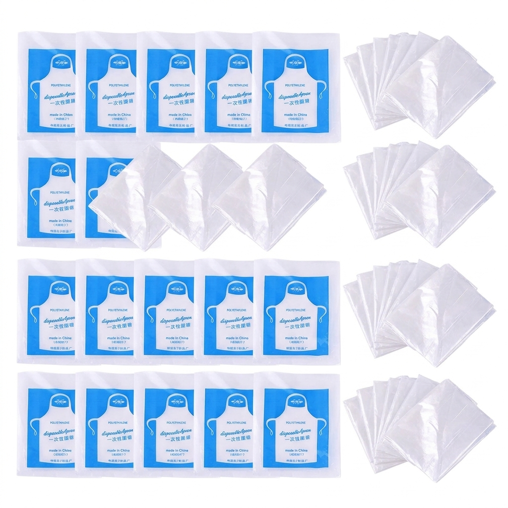 20PCS Disposable Kitchen Apron - مراجعة Men Accessories Pack وسعره