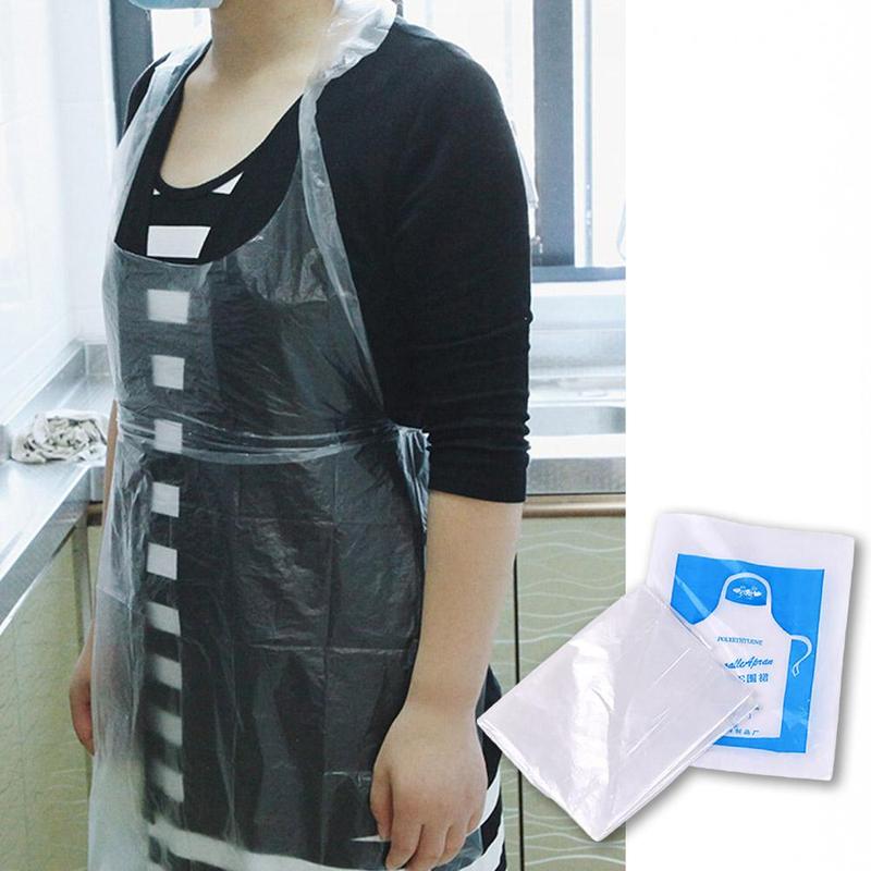 20PCS Disposable Kitchen Apron - مراجعة Men Accessories Pack وسعره