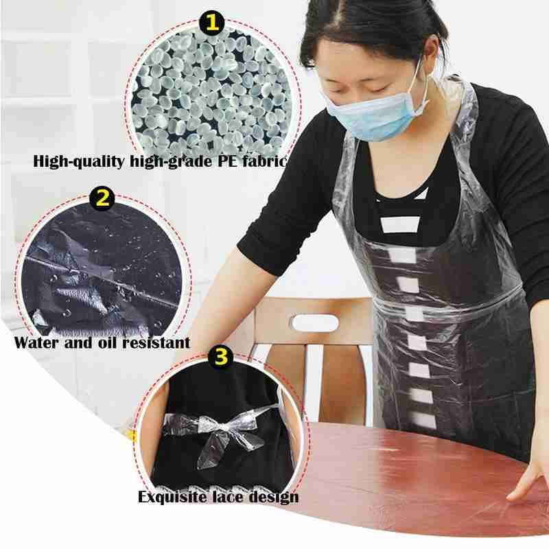 20PCS Disposable Kitchen Apron - مراجعة Men Accessories Pack وسعره