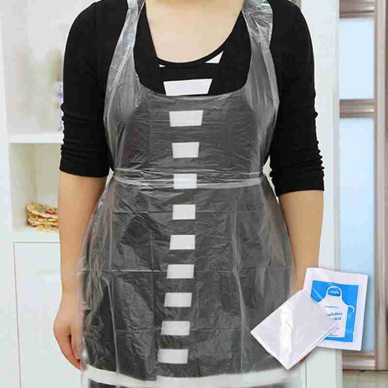 20PCS Disposable Kitchen Apron - مراجعة Men Accessories Pack وسعره