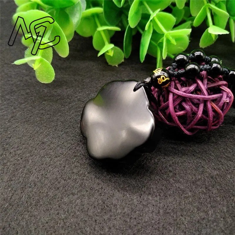 Natural Obsidian Cute Rose Flo - مراجعة Men Accessories Jewellery وسعره