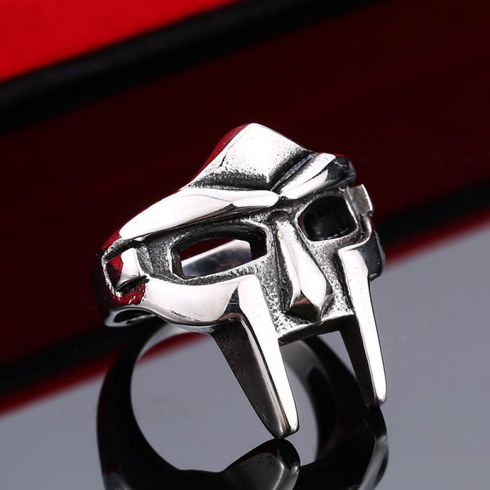 Goth Hip Hop Clasic Mf Doom Ri - مراجعة Men Accessories Egypt وسعره