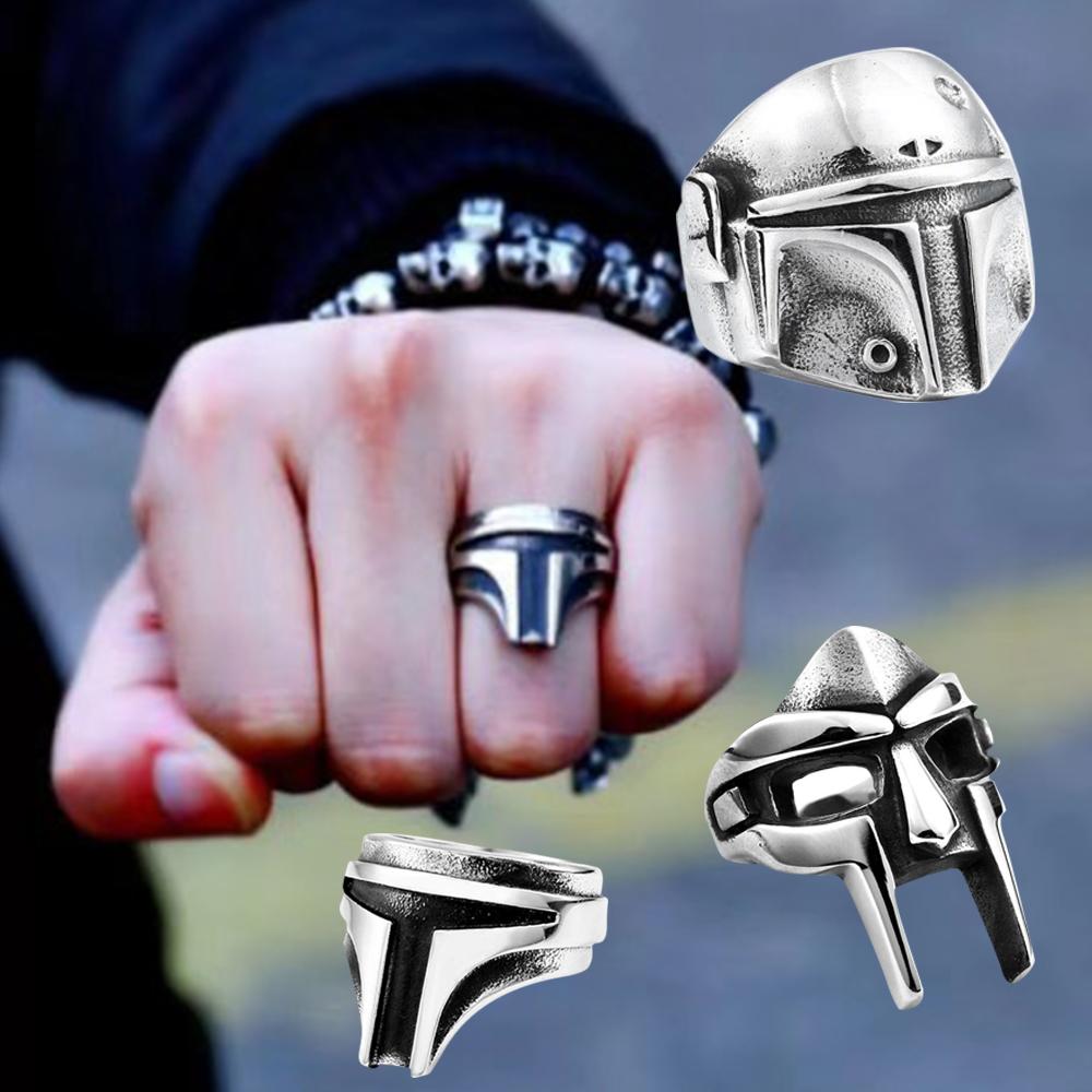 Goth Hip Hop Clasic Mf Doom Ri - مراجعة Men Accessories Egypt وسعره