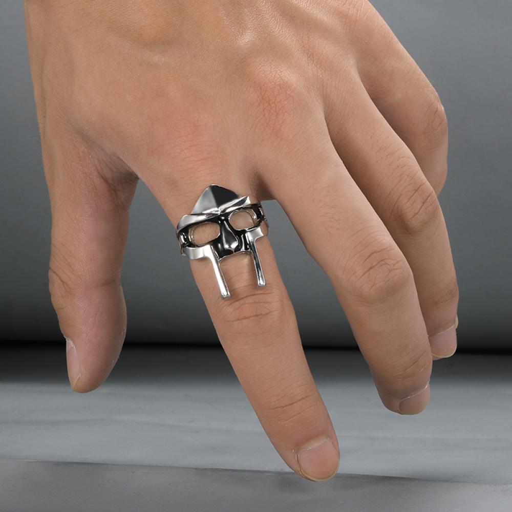 Goth Hip Hop Clasic Mf Doom Ri - مراجعة Men Accessories Egypt وسعره