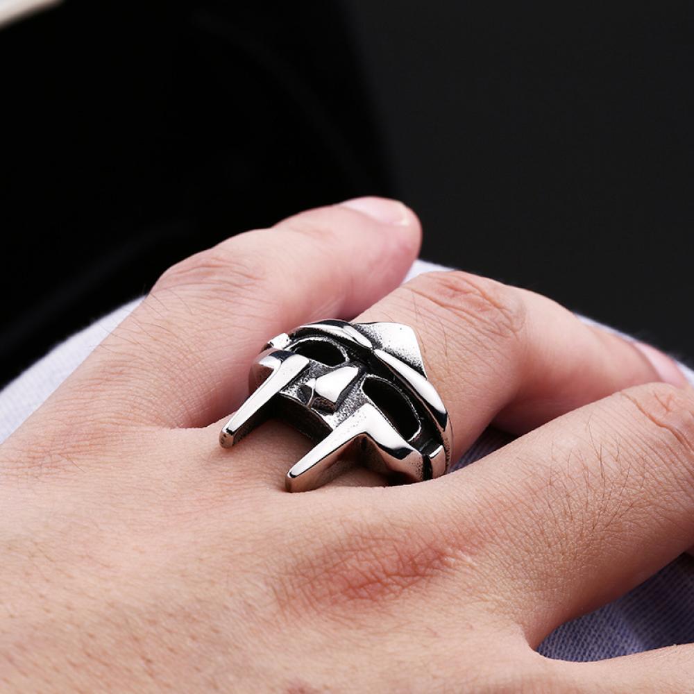 Goth Hip Hop Clasic Mf Doom Ri - مراجعة Men Accessories Egypt وسعره
