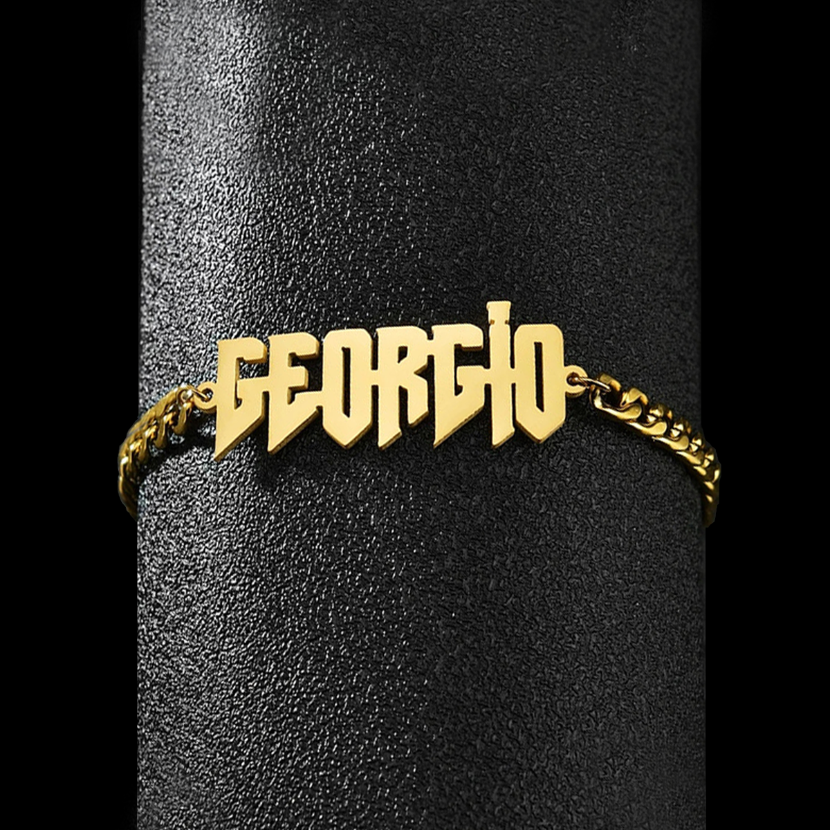 Custom Nameplate Bracelet For  - مراجعة Men Accessories Chain And Bracelet وسعره