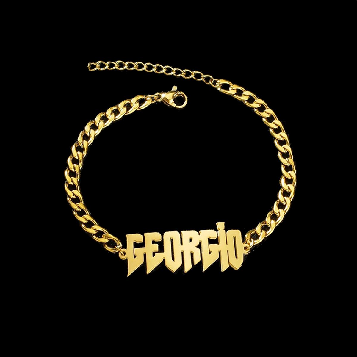 Custom Nameplate Bracelet For  - مراجعة Men Accessories Chain And Bracelet وسعره