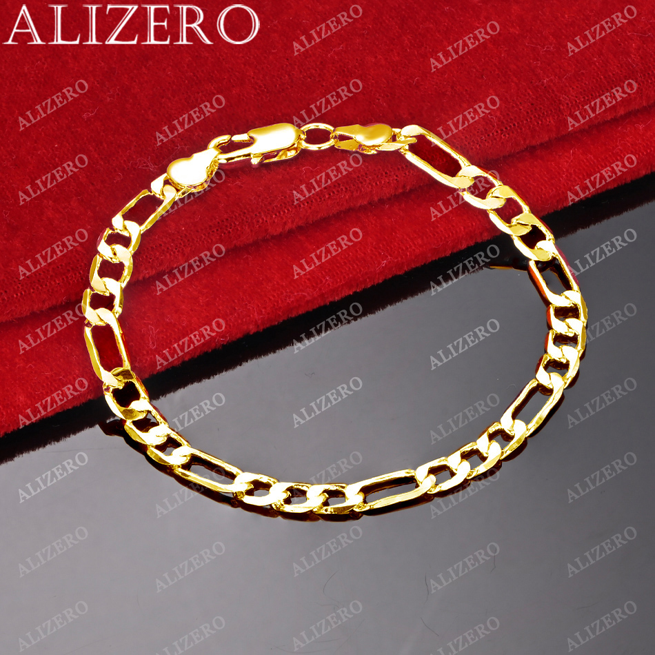 ALIZERO 925 Sterling Silver 18 - مراجعة Men Accessories Chain And Bracelet وسعره