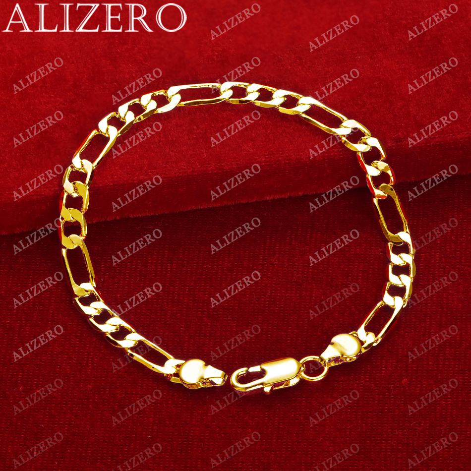 ALIZERO 925 Sterling Silver 18 - مراجعة Men Accessories Chain And Bracelet وسعره