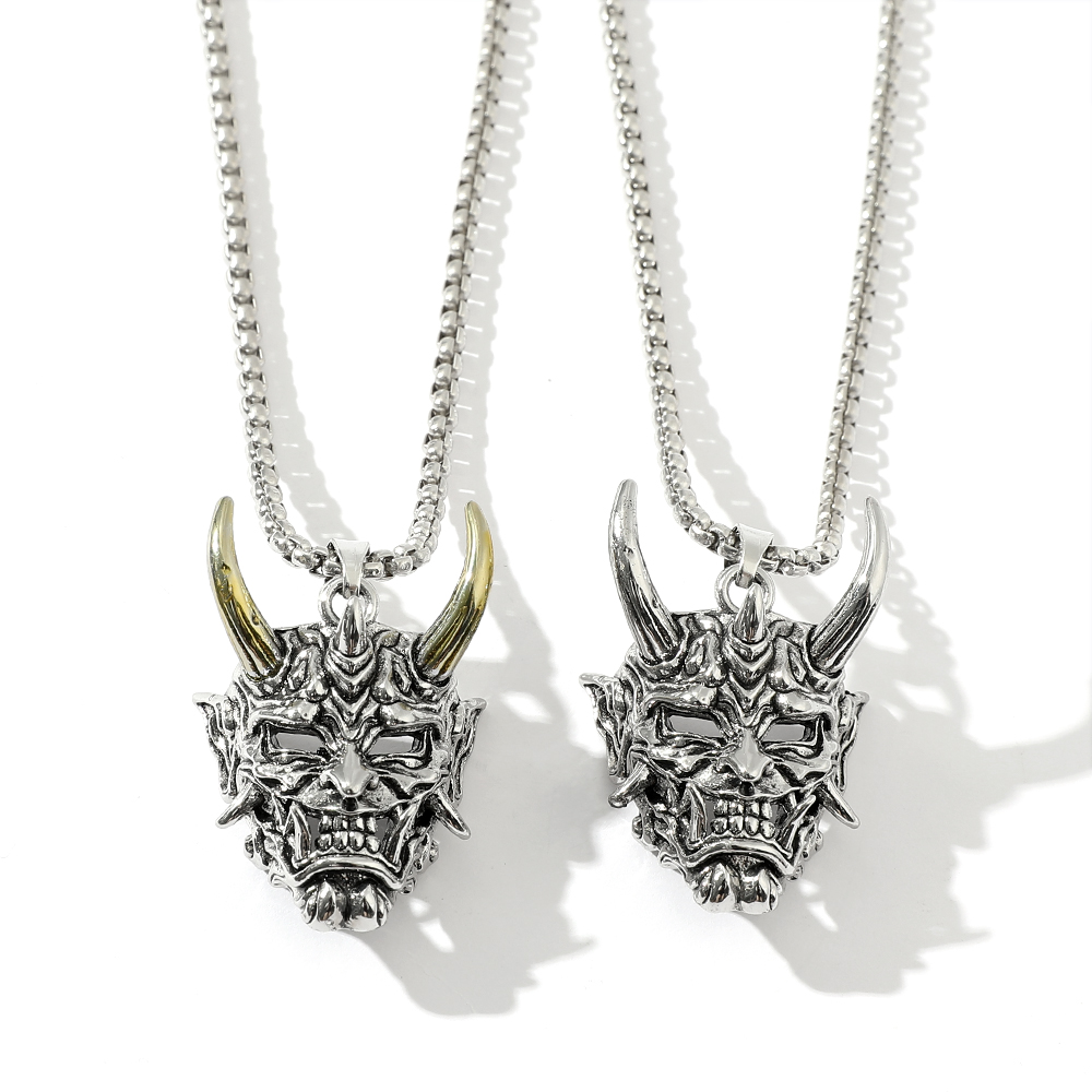 Handsome Rascal Ghost Mask Pen - مراجعة Men Accessories Silver وسعره