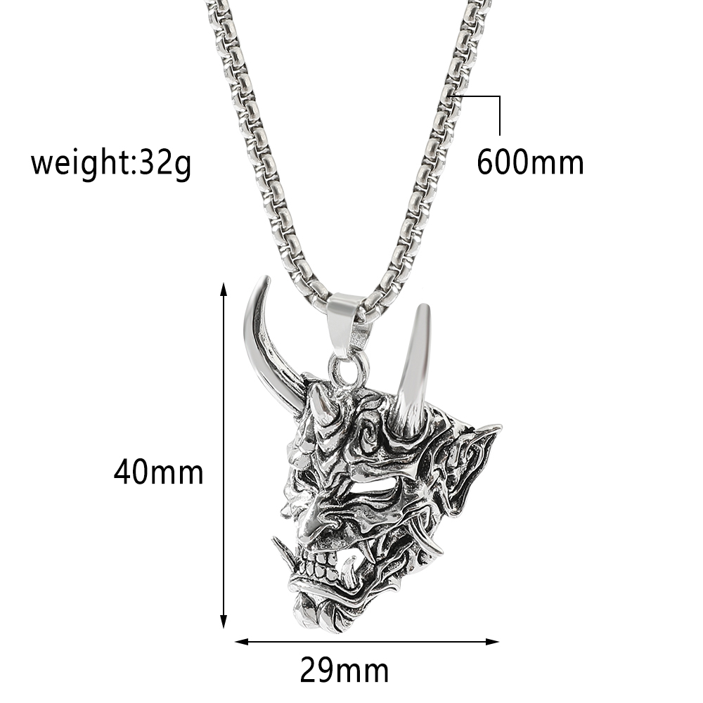 Handsome Rascal Ghost Mask Pen - مراجعة Men Accessories Silver وسعره