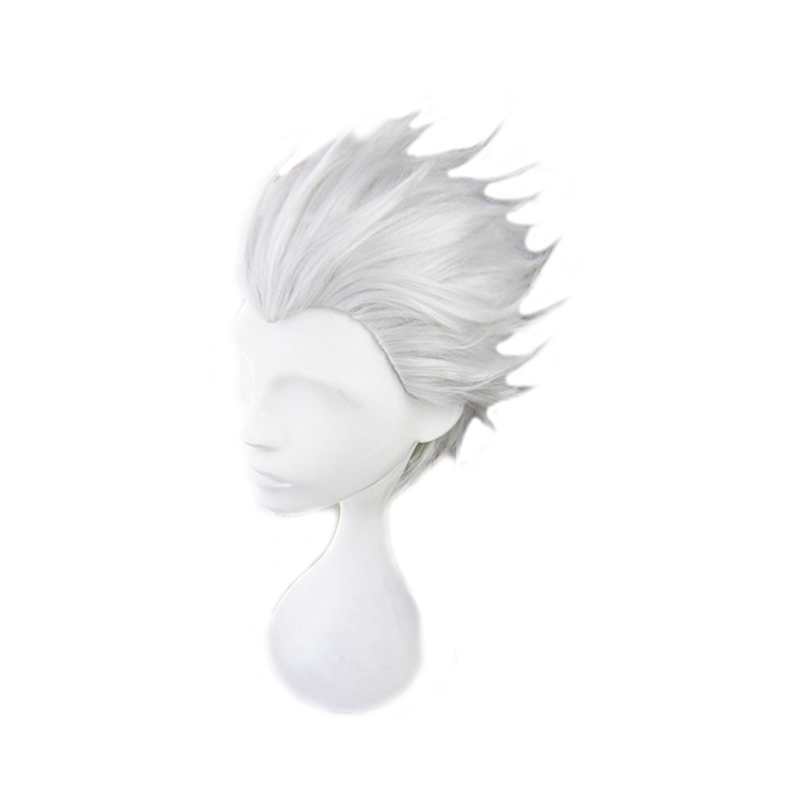Vergil Cosplay Wig Short Silve - مراجعة Men Accessories Silver وسعره