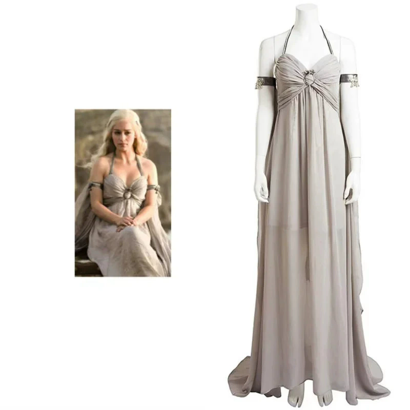 Sexy DDaeneryss Cosplay Costum - مراجعة Men Accessories Pack وسعره