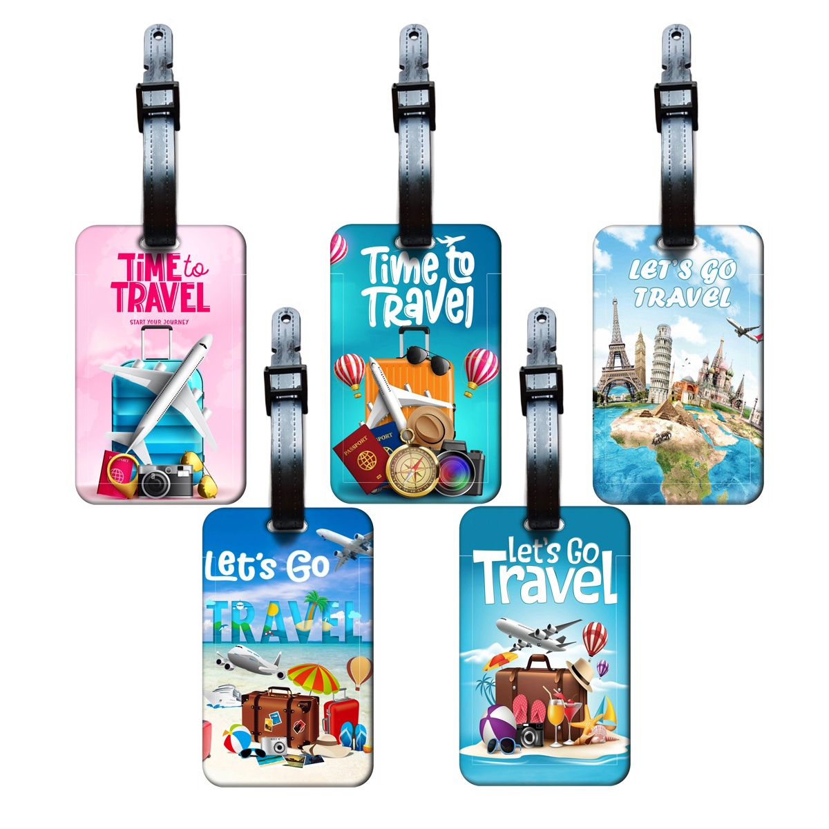 Travel style Luggage Tag Men W - مراجعة Men'S Accessories Holder وسعره