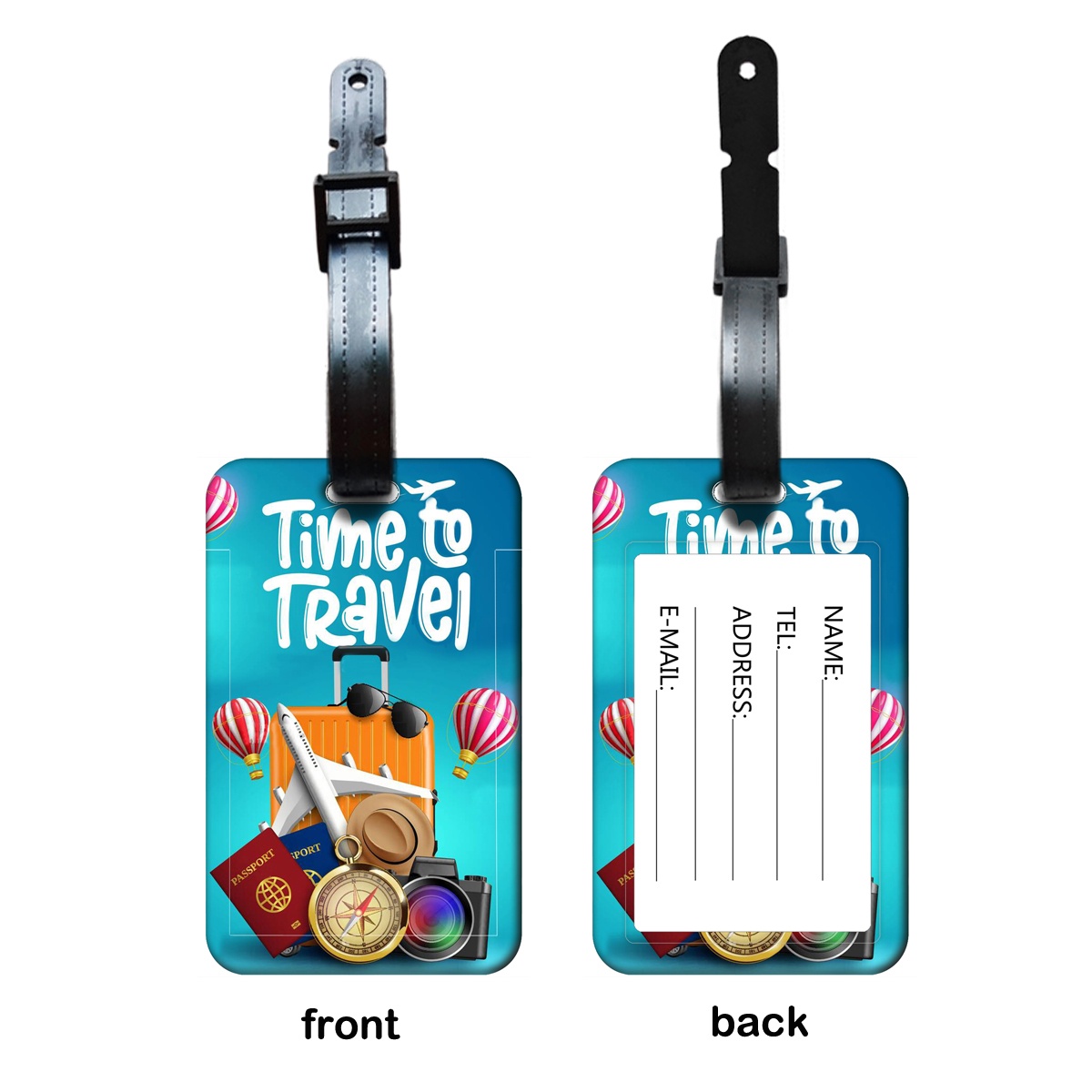 Travel style Luggage Tag Men W - مراجعة Men'S Accessories Holder وسعره