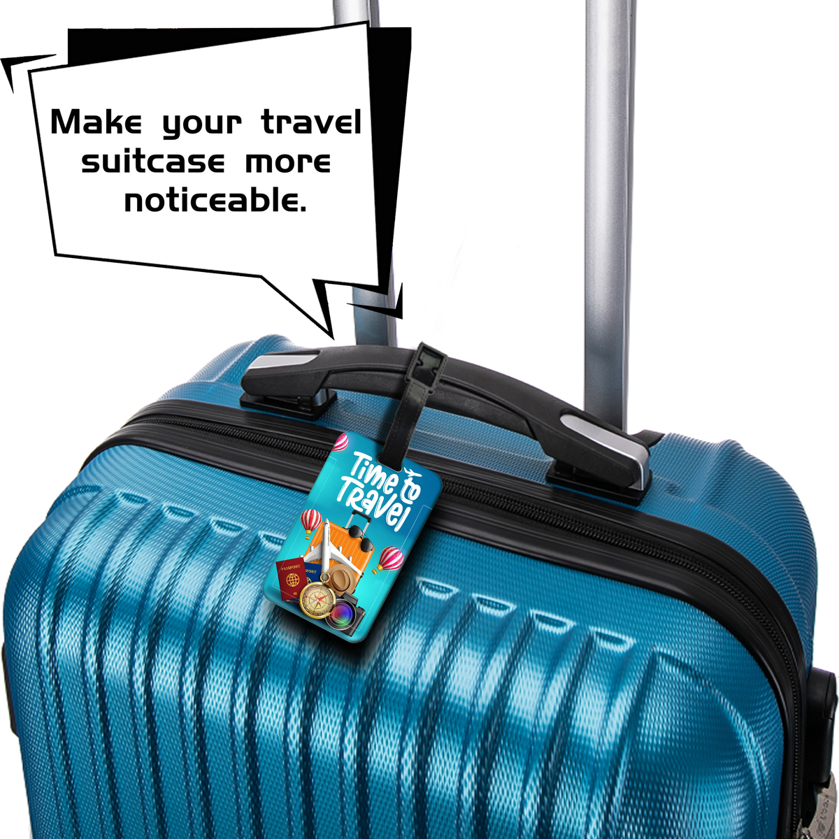 Travel style Luggage Tag Men W - مراجعة Men'S Accessories Holder وسعره