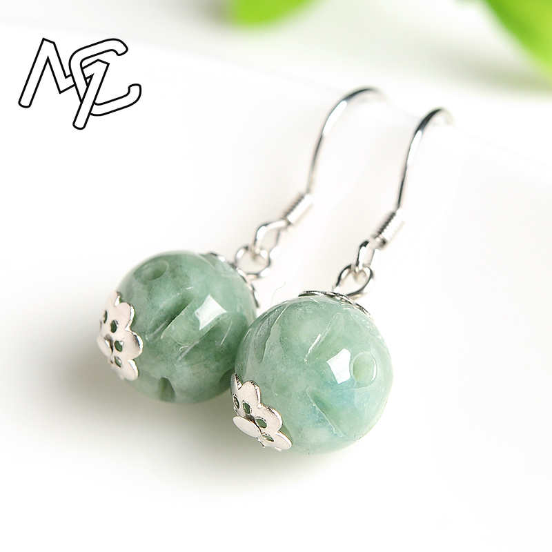 Natural Emerald Hollow Bead Ja - مراجعة Men Accessories Jewellery وسعره