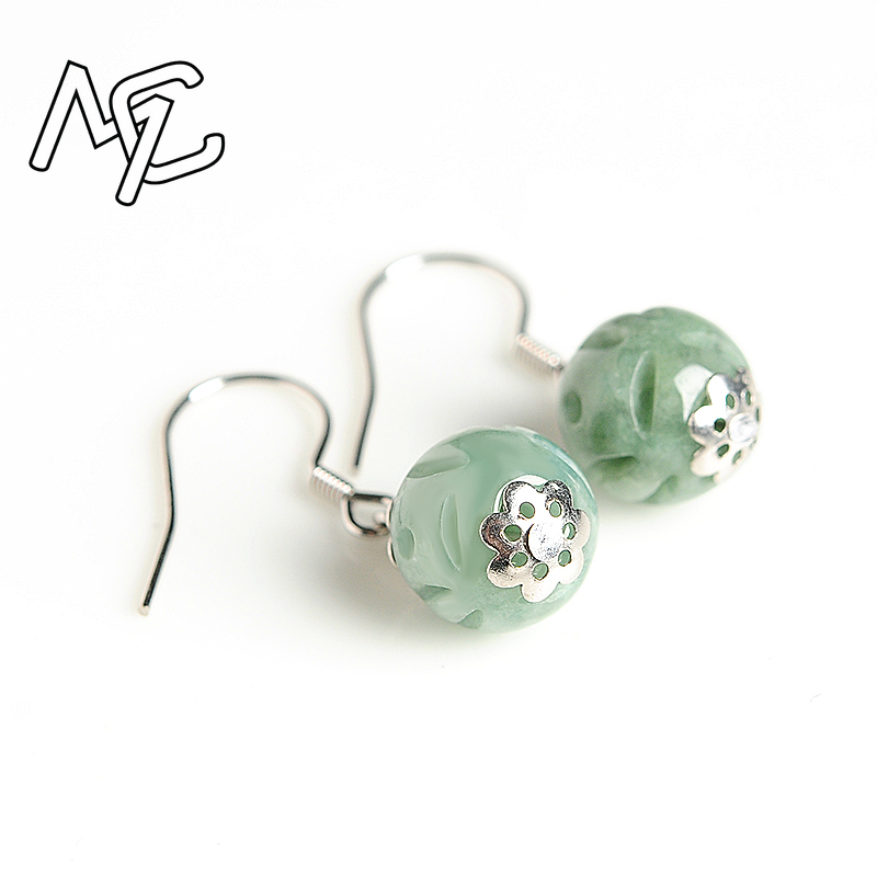 Natural Emerald Hollow Bead Ja - مراجعة Men Accessories Jewellery وسعره