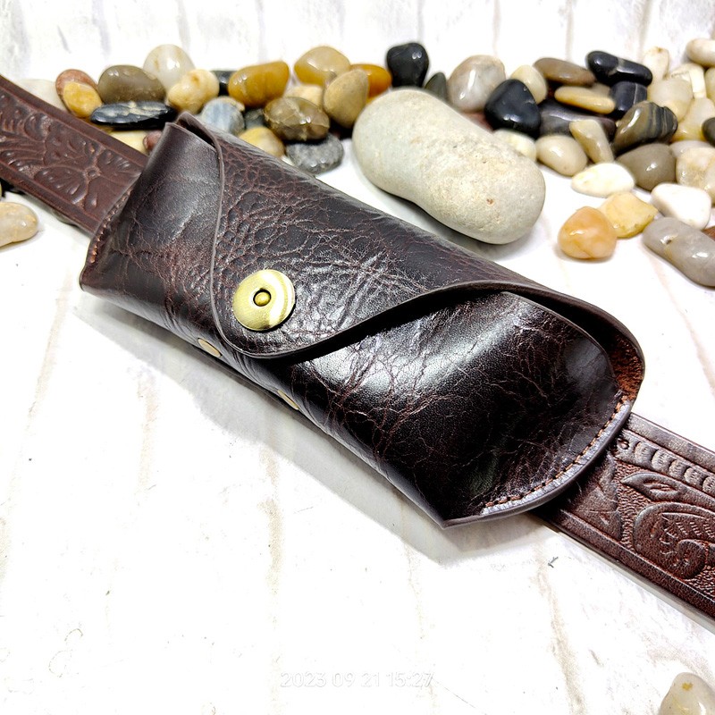 Blongk Glasses Case Waist Bag  - مراجعة Men Accessories Pack وسعره