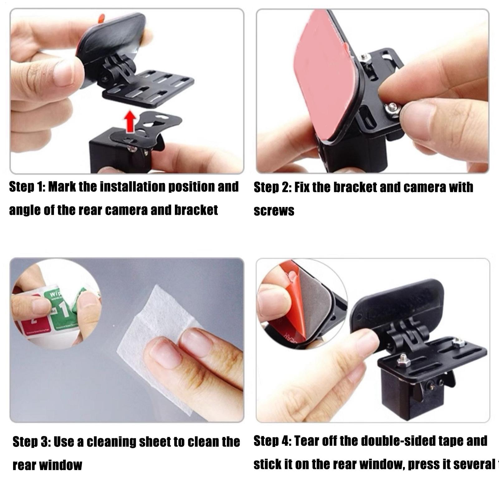 Rear Dash Cam Window Mount Sta - مراجعة Men'S Accessories Holder وسعره