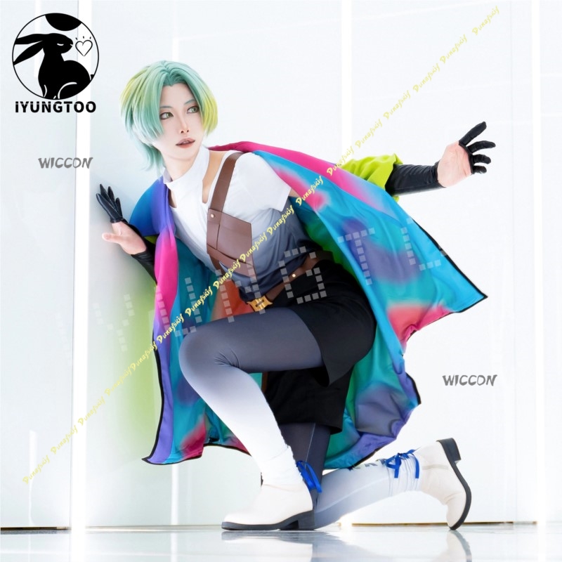 GNOSIA Anime Game Cosplay Cost - مراجعة Men'S Accessories With Suits وسعره