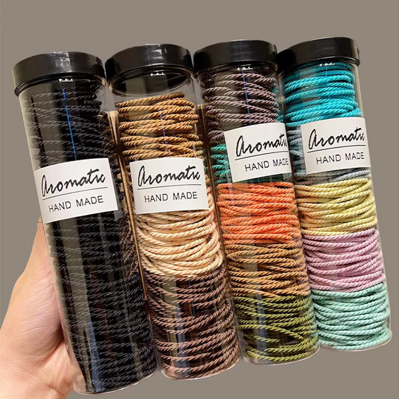 100-Piece Slim Hair Rope For W - مراجعة Men'S Accessories Holder وسعره