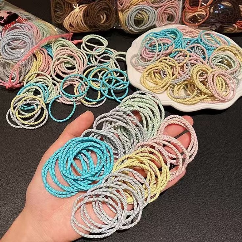 100-Piece Slim Hair Rope For W - مراجعة Men'S Accessories Holder وسعره