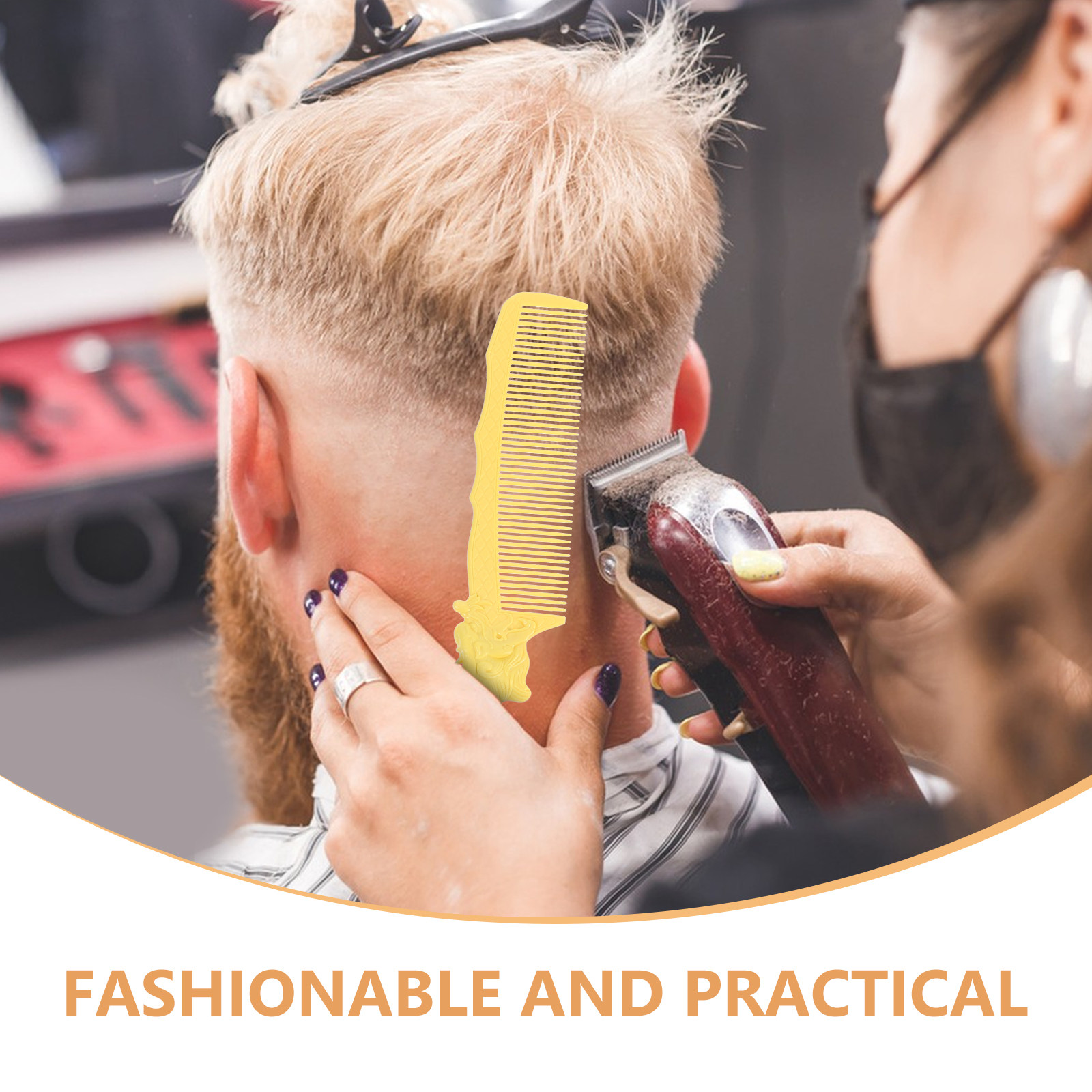 Dragon Hair Comb Professional  - مراجعة Mens Accessories Style وسعره
