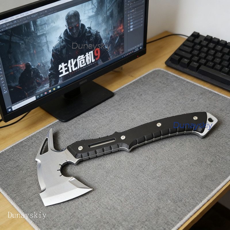 Re9 REQ Leon Cosplay Evil Requ - مراجعة Men Accessories Pack وسعره