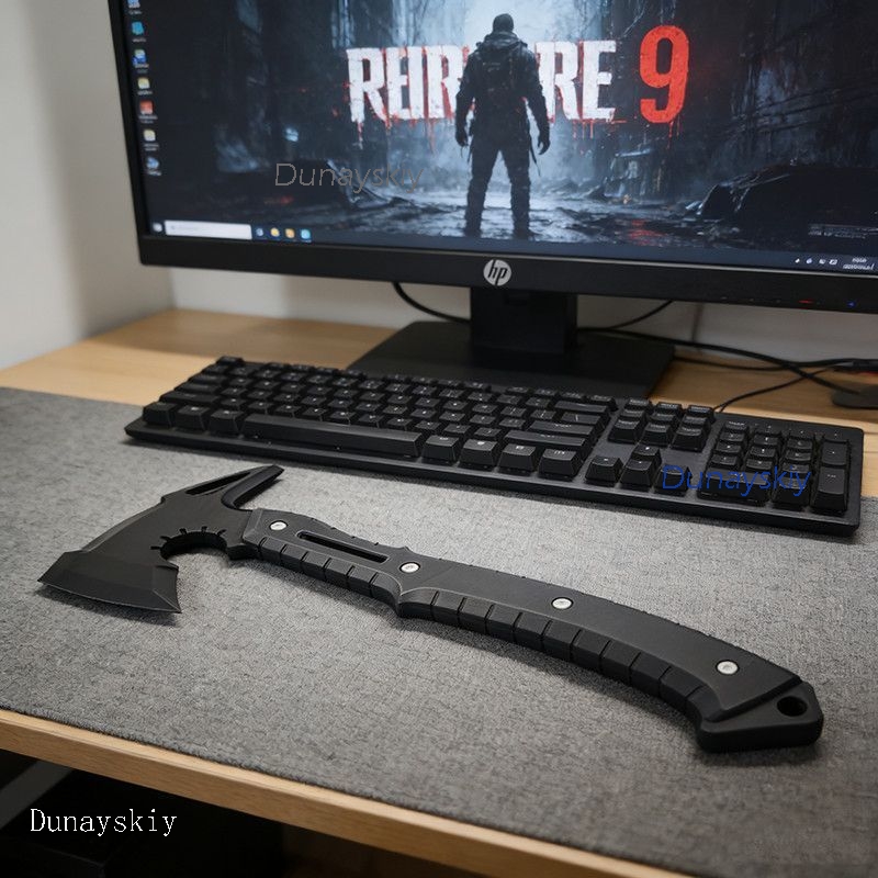 Re9 REQ Leon Cosplay Evil Requ - مراجعة Men Accessories Pack وسعره