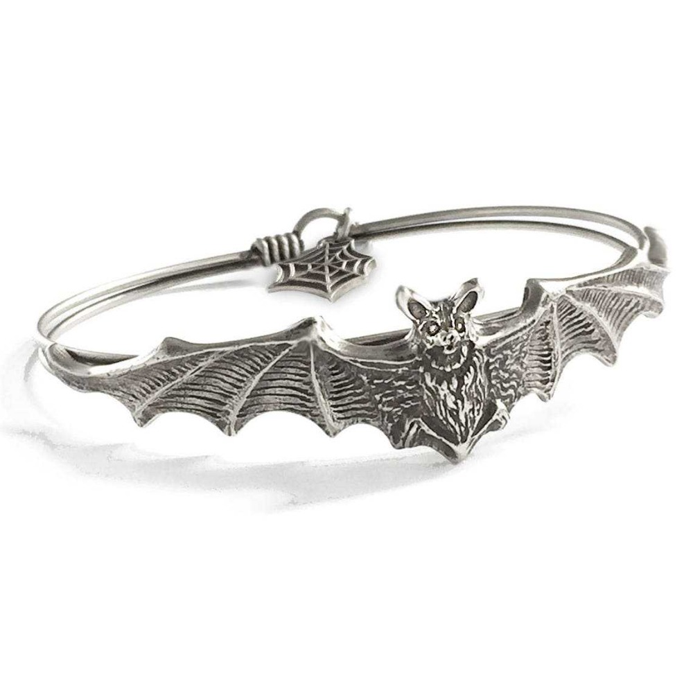 Gothic Punk Sliver Color Vampi - مراجعة Men'S Vampire Accessories وسعره